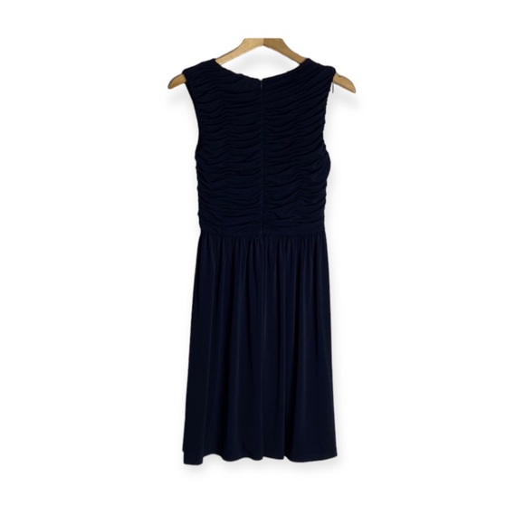 Brooks Brothers Navy Blue Dress Size Small - Picture 2 of 4